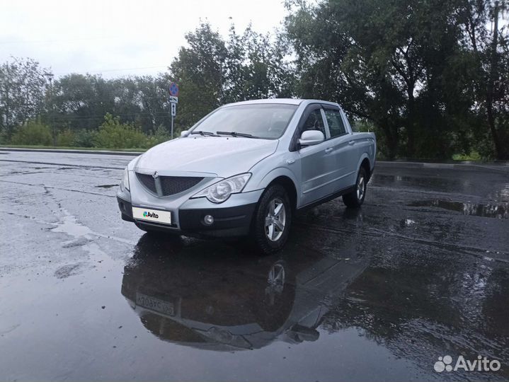 SsangYong Actyon Sports 2.0 AT, 2008, 161 000 км