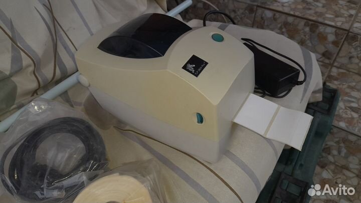Принтер этикеток Zebra TLP-2824 Plus