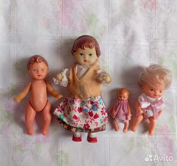 Красивые куклы, пупсы гдр фрг винтаж