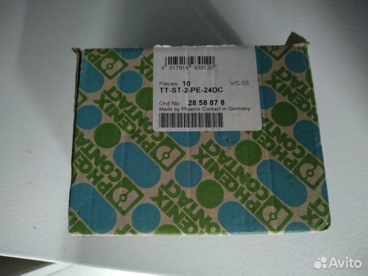 Клеммы узип Phoenix Contact