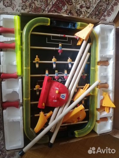 Настольный футбол