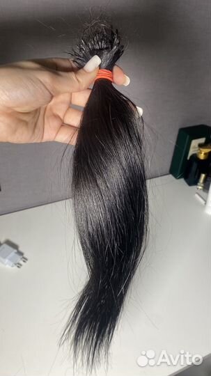 Волосы для наращивания натуральные бу