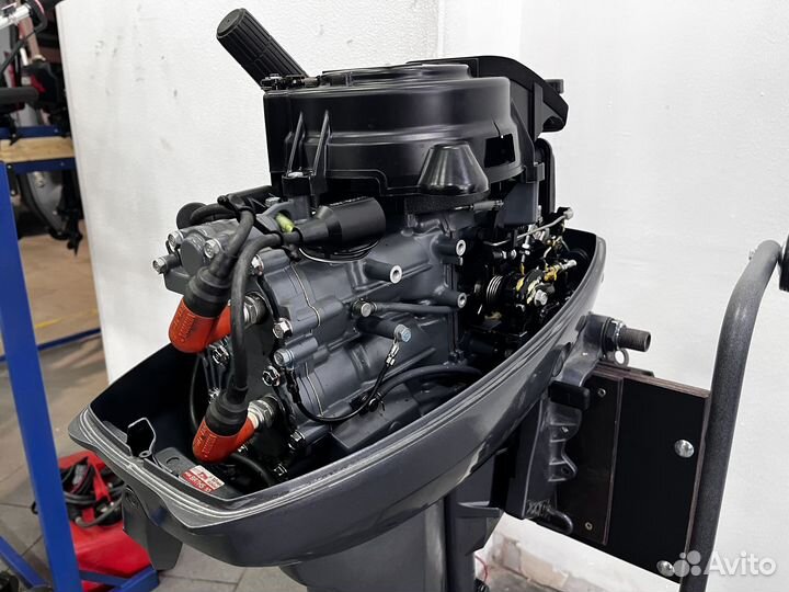 2-х тактный лодочный мотор Yamaha (Ямаха) 15 fmhs