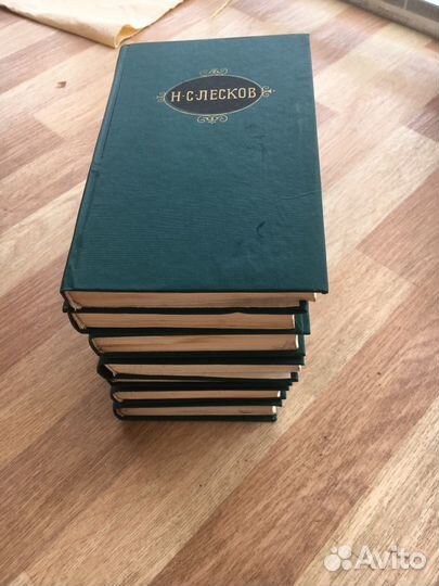 Собрание сочинений Н.С. Лескова