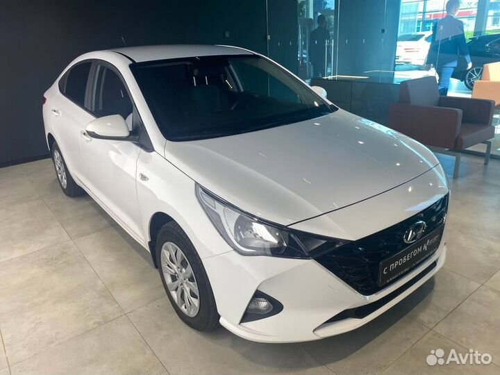 Hyundai Solaris 1.6 AT, 2021, 63 000 км