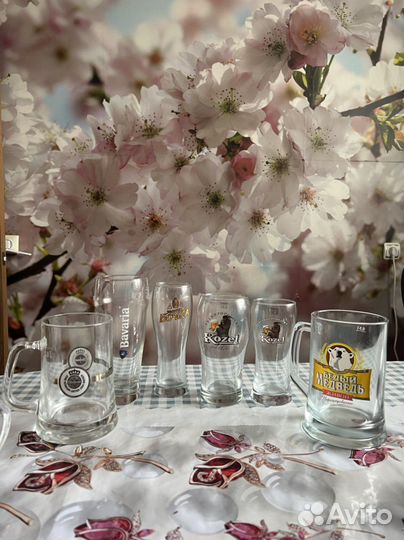 Пивные стаканы