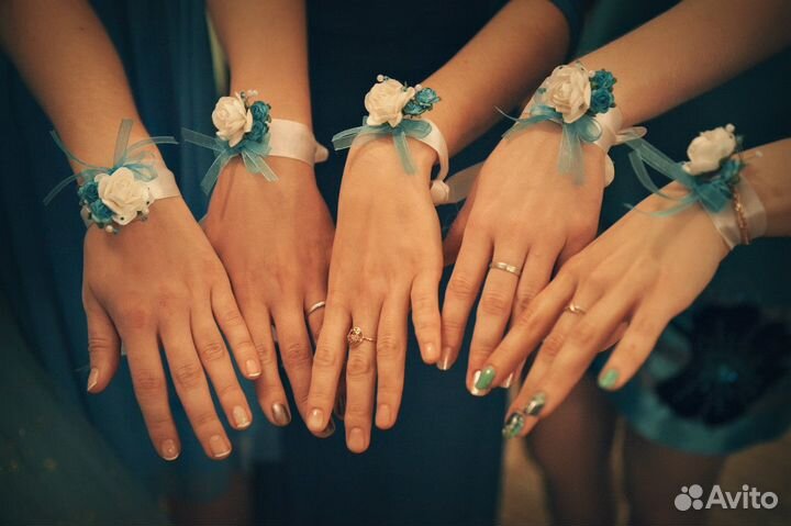 Шпильки свадебные. Браслетики и аксессуары