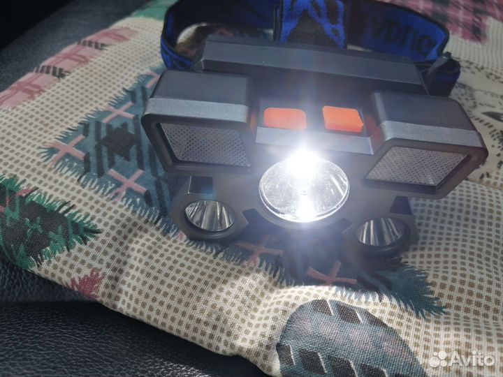 Налобный фонарь