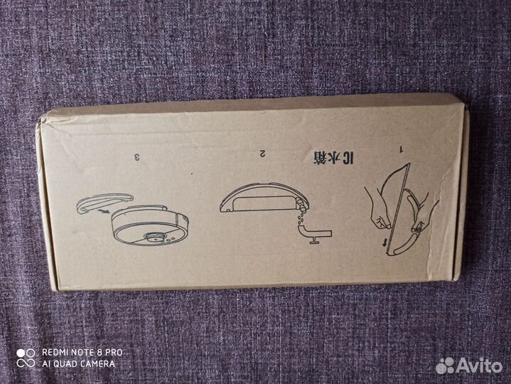 Резервуар для воды робот пылесос xiaomi