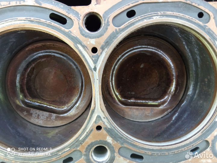 Блок цилиндров двигателя volkswagen audi