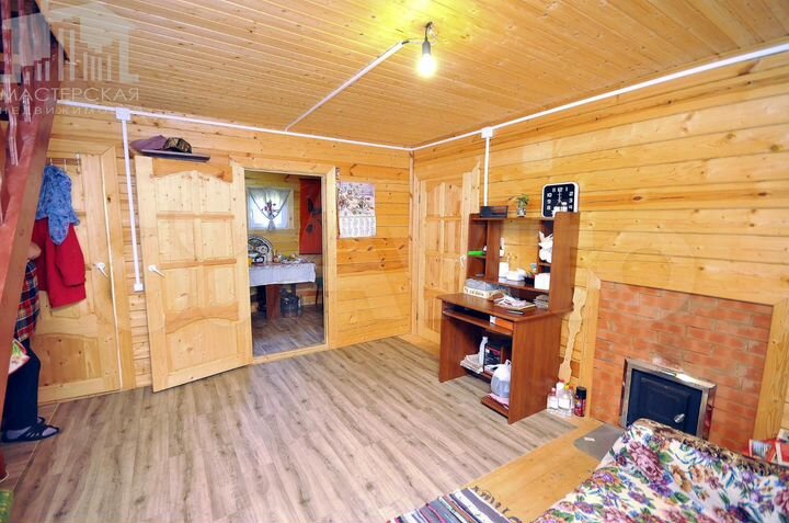 Дом 52,3 м² на участке 15 сот.