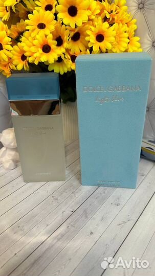 Dolce gabbana light blue 100ml открытые