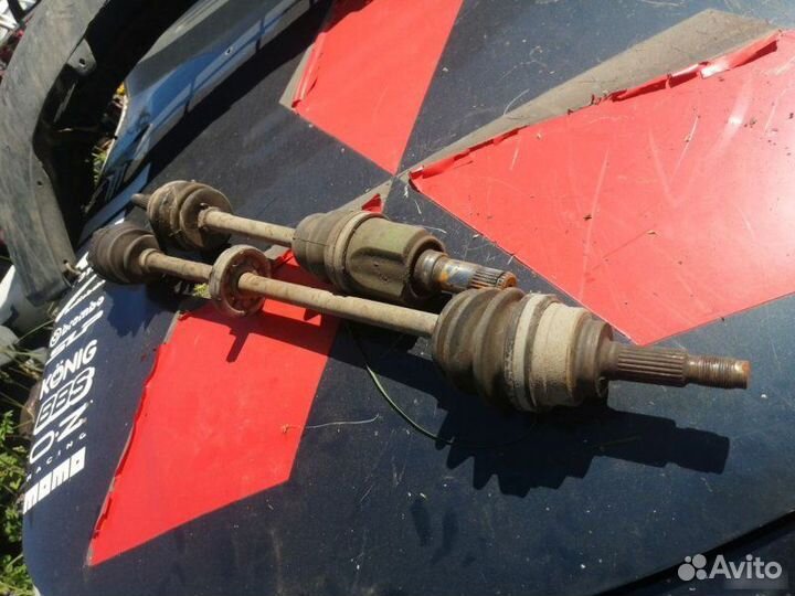 Привод передний левый Kia Rio