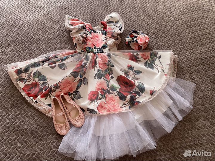 Платья на выпускной детский сад