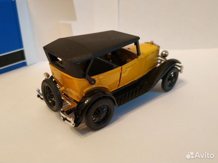 Модель газ-А 1/43 металл