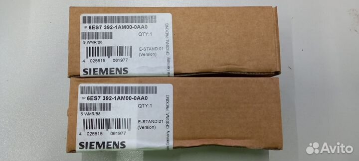 Siemens 6ES7 392-1AM00-0AA0 40-полюсный S7-300