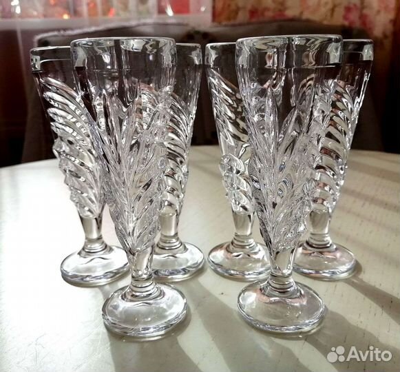 Фужеры и рюмки СССР