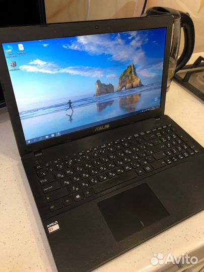 Ноутбук asus x552w