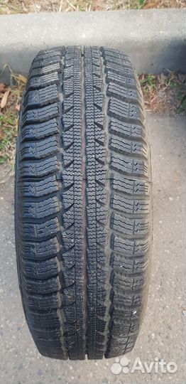 Зимние колёса в сборе