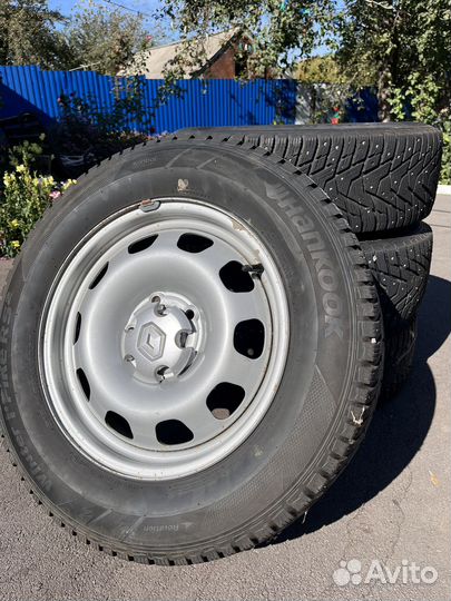 Зимняя резина с дисками r16 Renault Duster