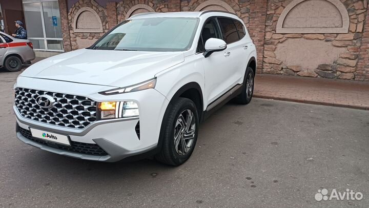 Hyundai Santa Fe 2.5 AT, 2020, 51 120 км