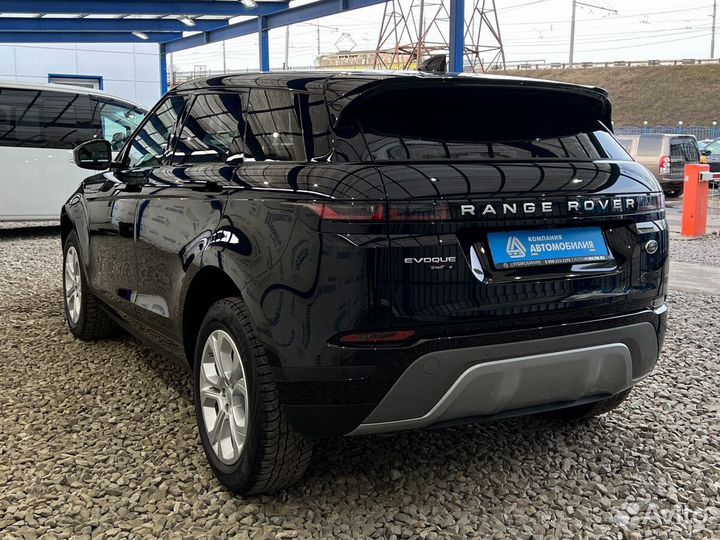 Land Rover Range Rover Evoque 2.0 AT, 2019, 37 661 км