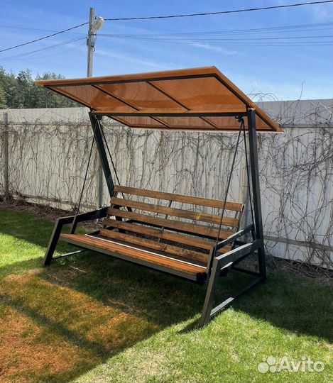 Садовые качели