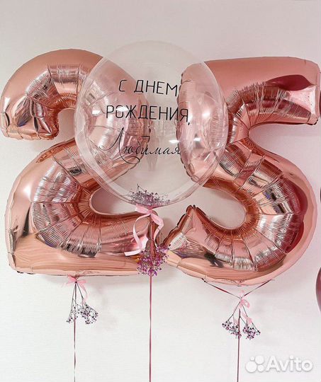 Шары и шарики гелиевые и воздушные