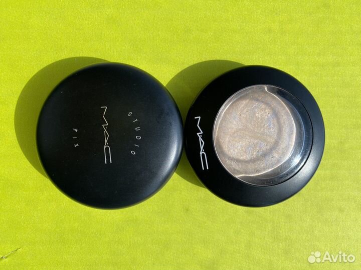 Пудра mac studio fix,хайдайтер mac