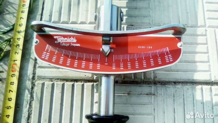 Ключ динамометрический профессиональный 200-8500