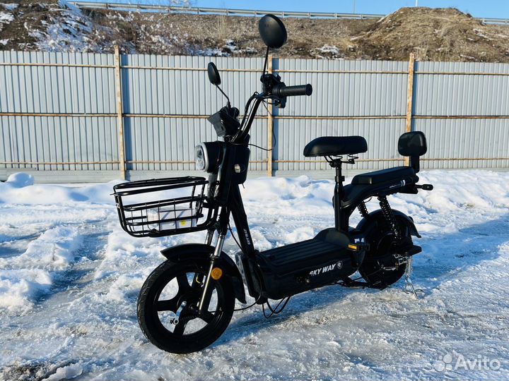 Электроскутер новый