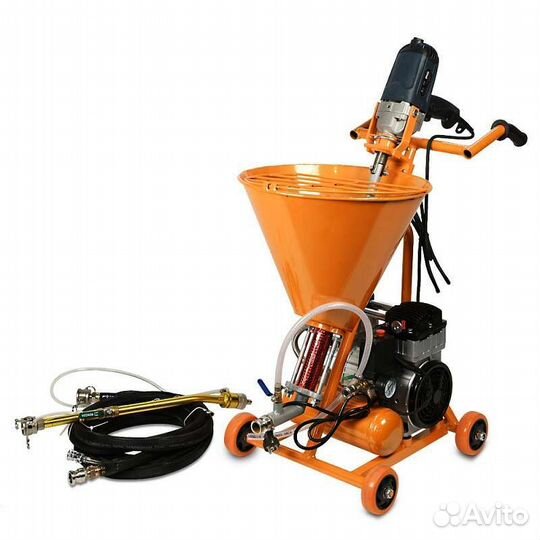 Штукатурные машины Schtaer SPA