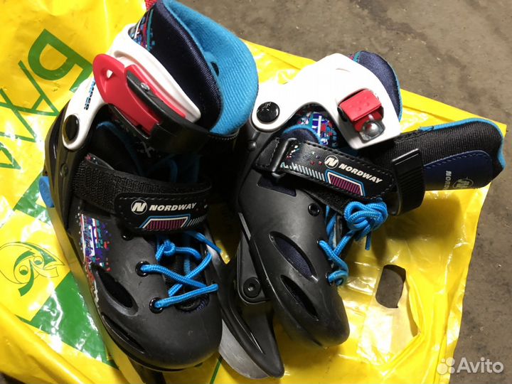 Коньки детские