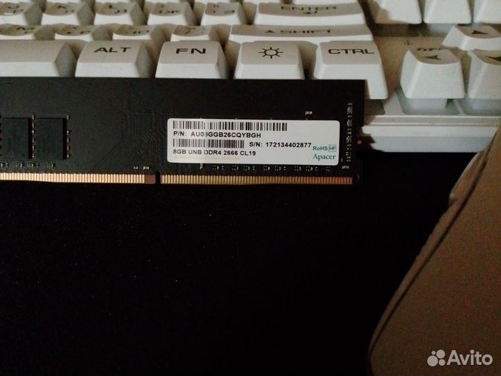 Ddr4 apacer 8gb 2666mhz
