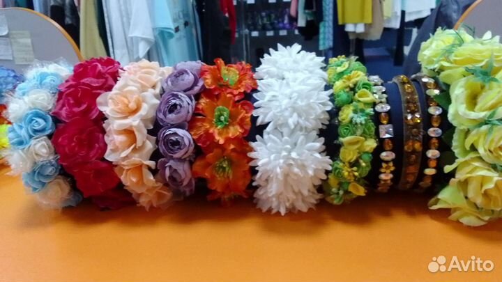 Ободки ручной работы