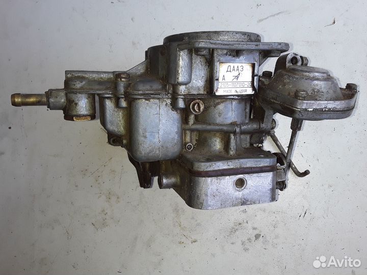 Карбюратор ваз 2105-2106 Made in ussr