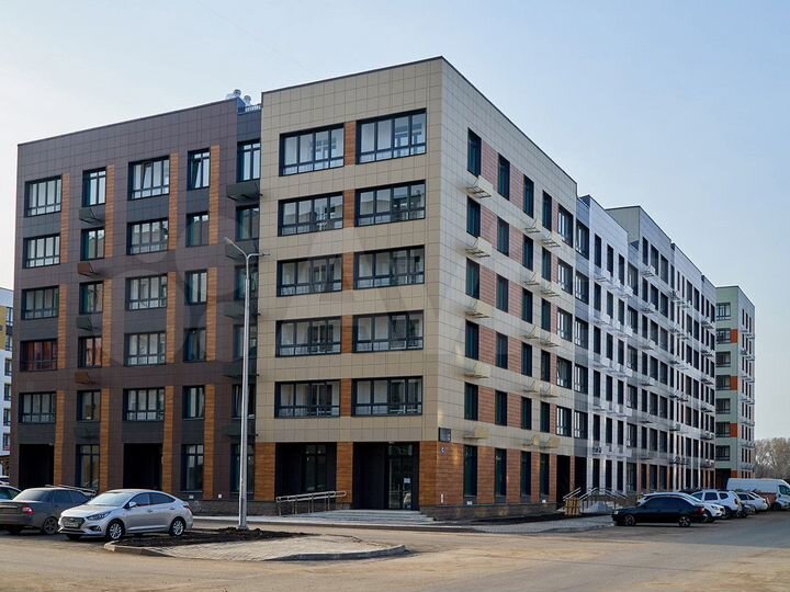 1-к. квартира, 35 м², 5/8 эт.