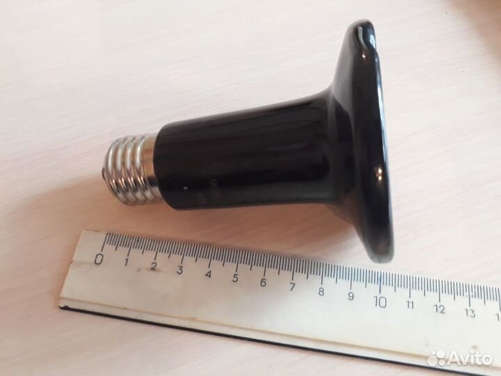 Инфракрасная керамическая лампа для обогрева 100Вт