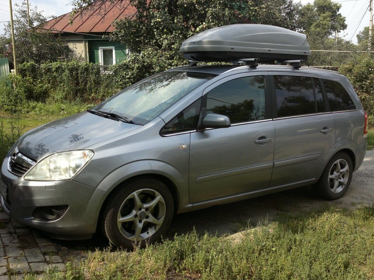 Opel Zafira: фото владельца