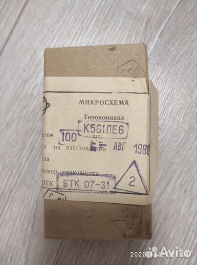 Микросхема к561ле6