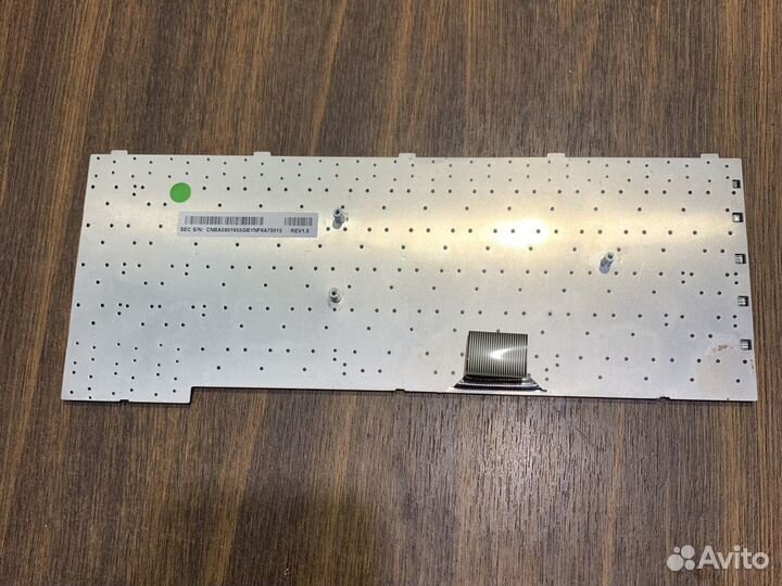 Клавиатура для ноутбука samsung p28 p29