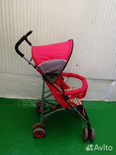 Прогулочная коляска трость