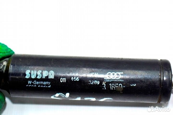 Амортизатор водительского сиденья scania 3-series