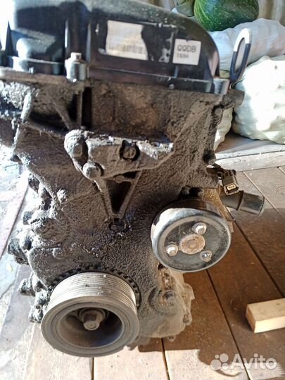 Двигатель для ford focus 2 1.8 qqdb