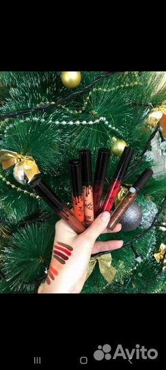 Матовые блески