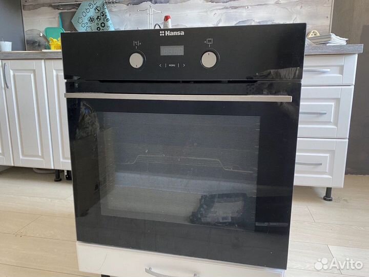 Встраиваемая варочная панель, духовой шкаф