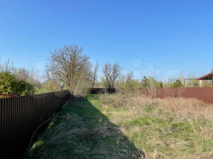 Участок 8,2 сот. (ИЖС)