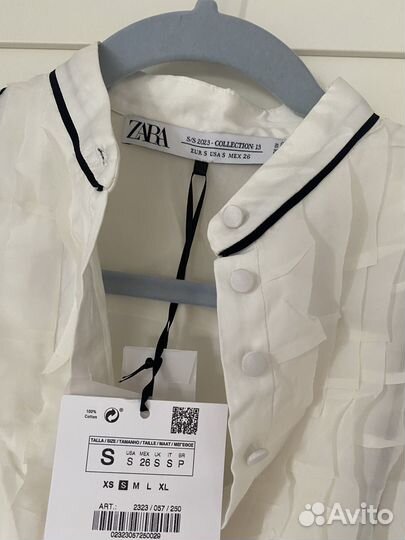 Платье Zara limited edition S 44