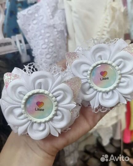 Резиночки ручной работы