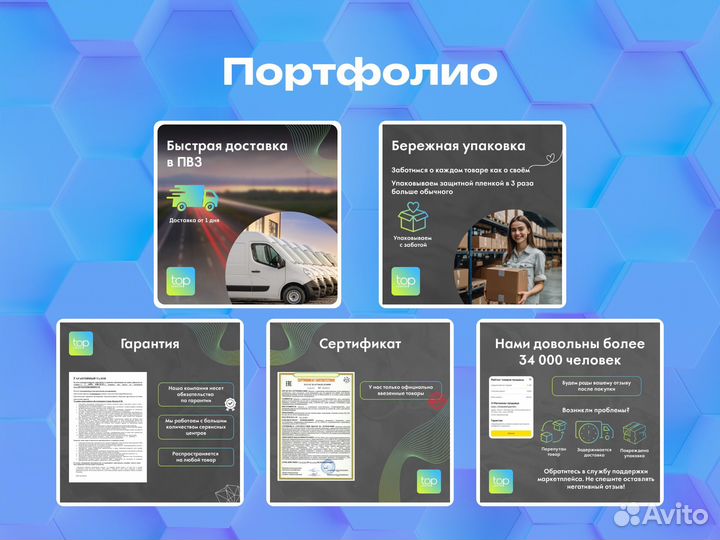 Инфографика для маркетплейсов wildberries ozon